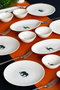 Hermia Set de Desayuno Origami 16 Multicolor